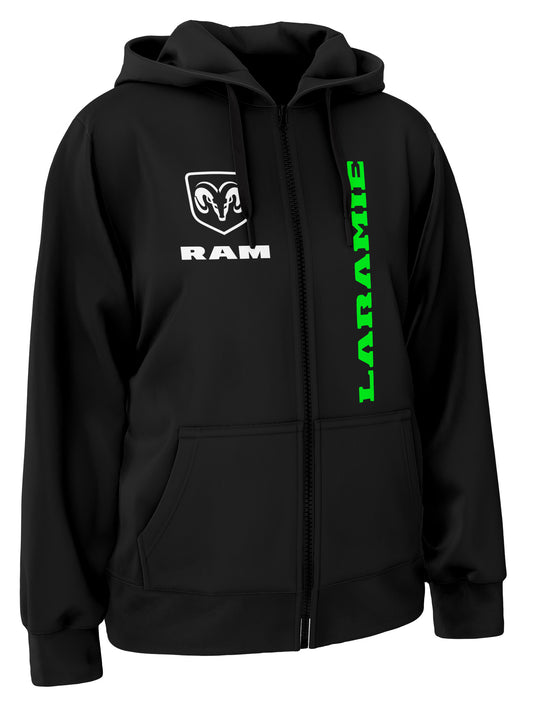 Ram Laramie Zipper Hoodie