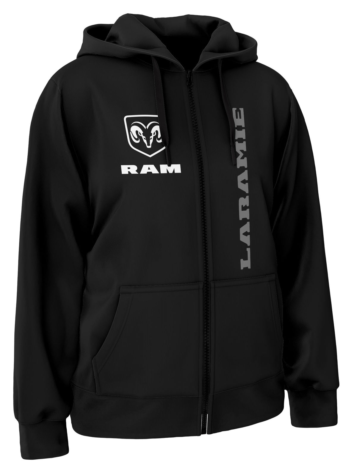 Ram Laramie Zipper Hoodie