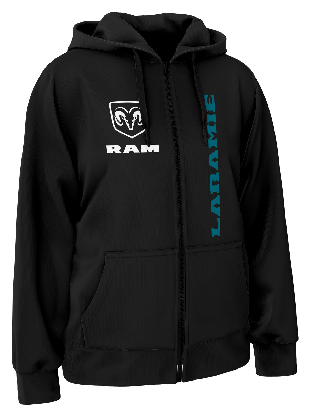 Ram Laramie Zipper Hoodie