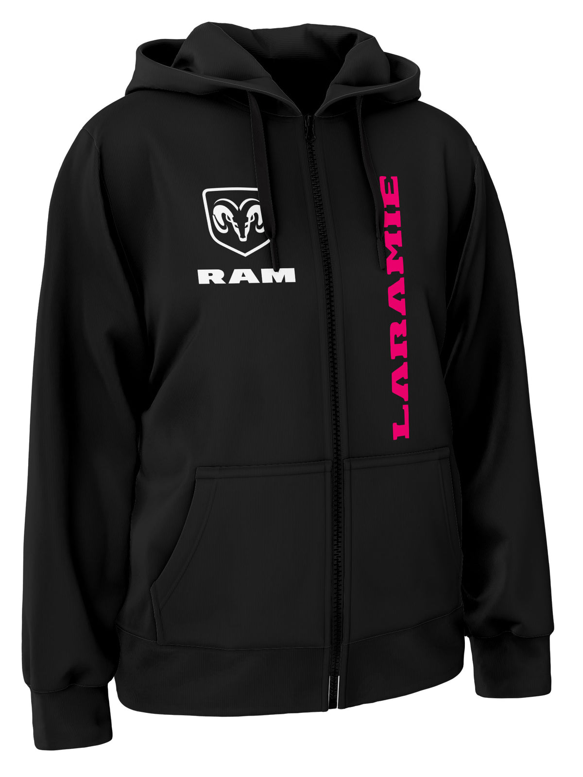 Ram Laramie Zipper Hoodie
