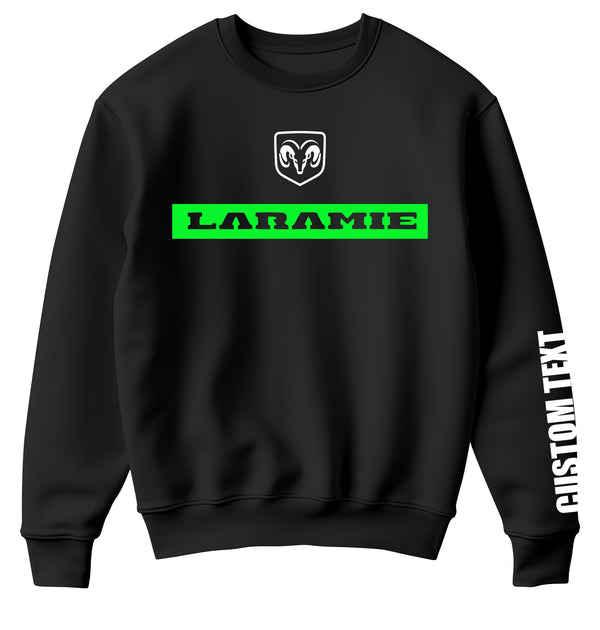 Ram Laramie Personalized Sweatshirt