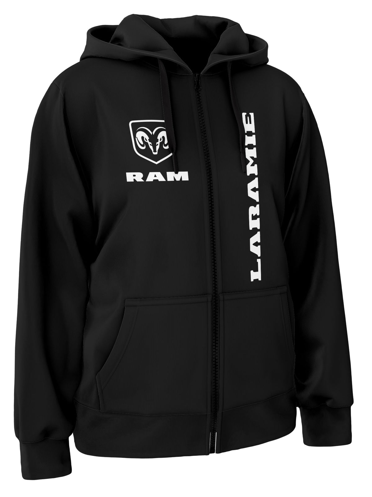 Ram Laramie Zipper Hoodie