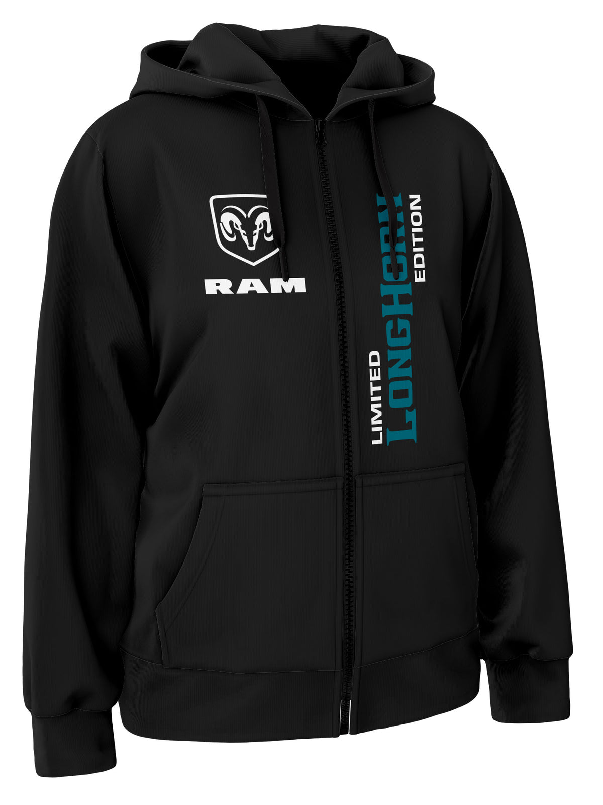 Ram Limited Longhorn Zipper Hoodie