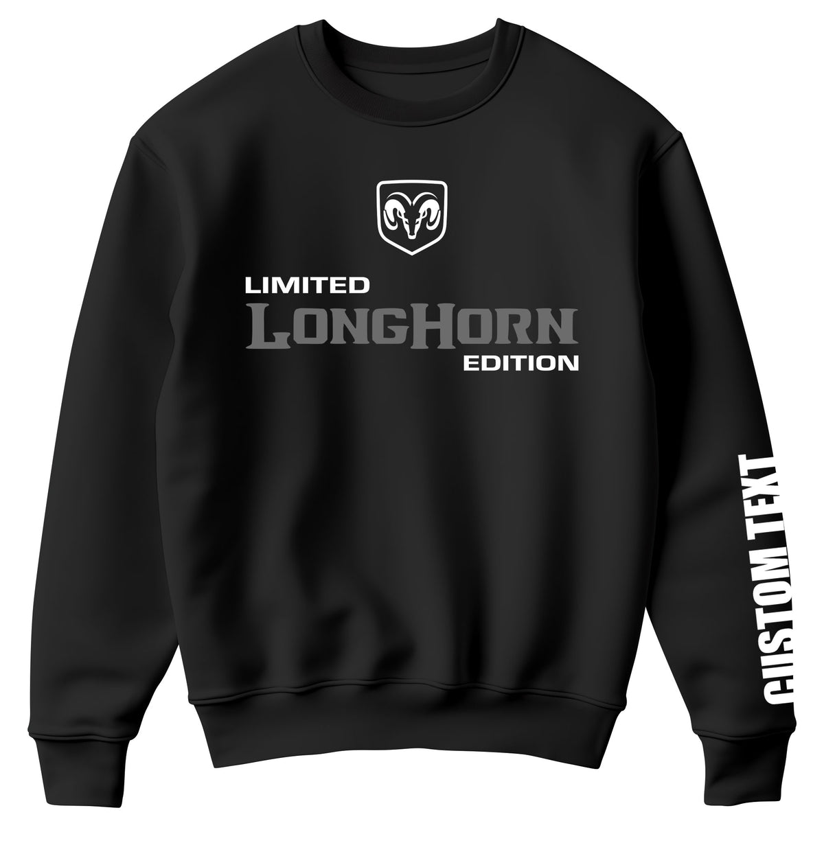 Ram Limited Longhorn Personalized Sweatshirt