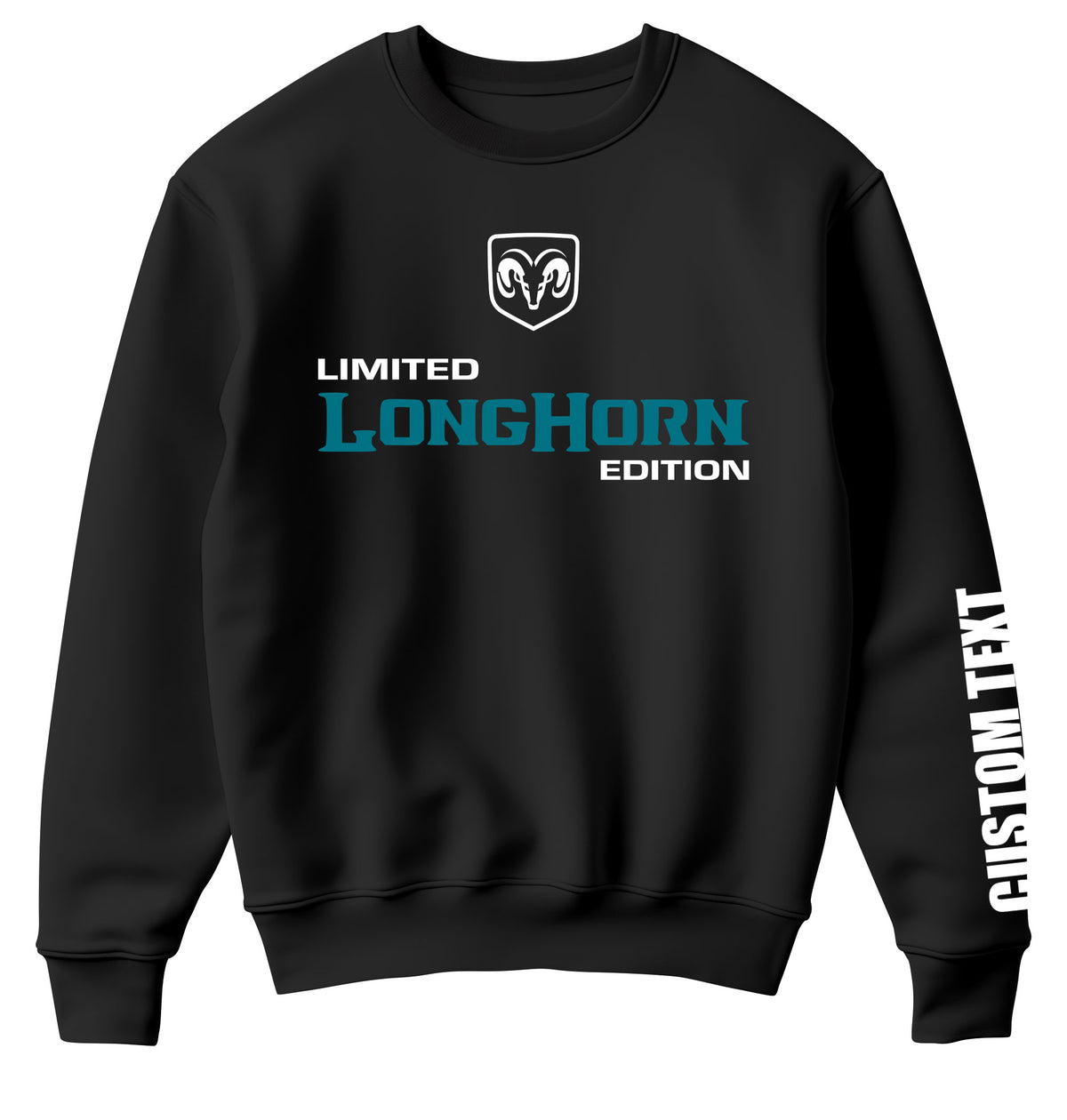 Ram Limited Longhorn Personalized Sweatshirt