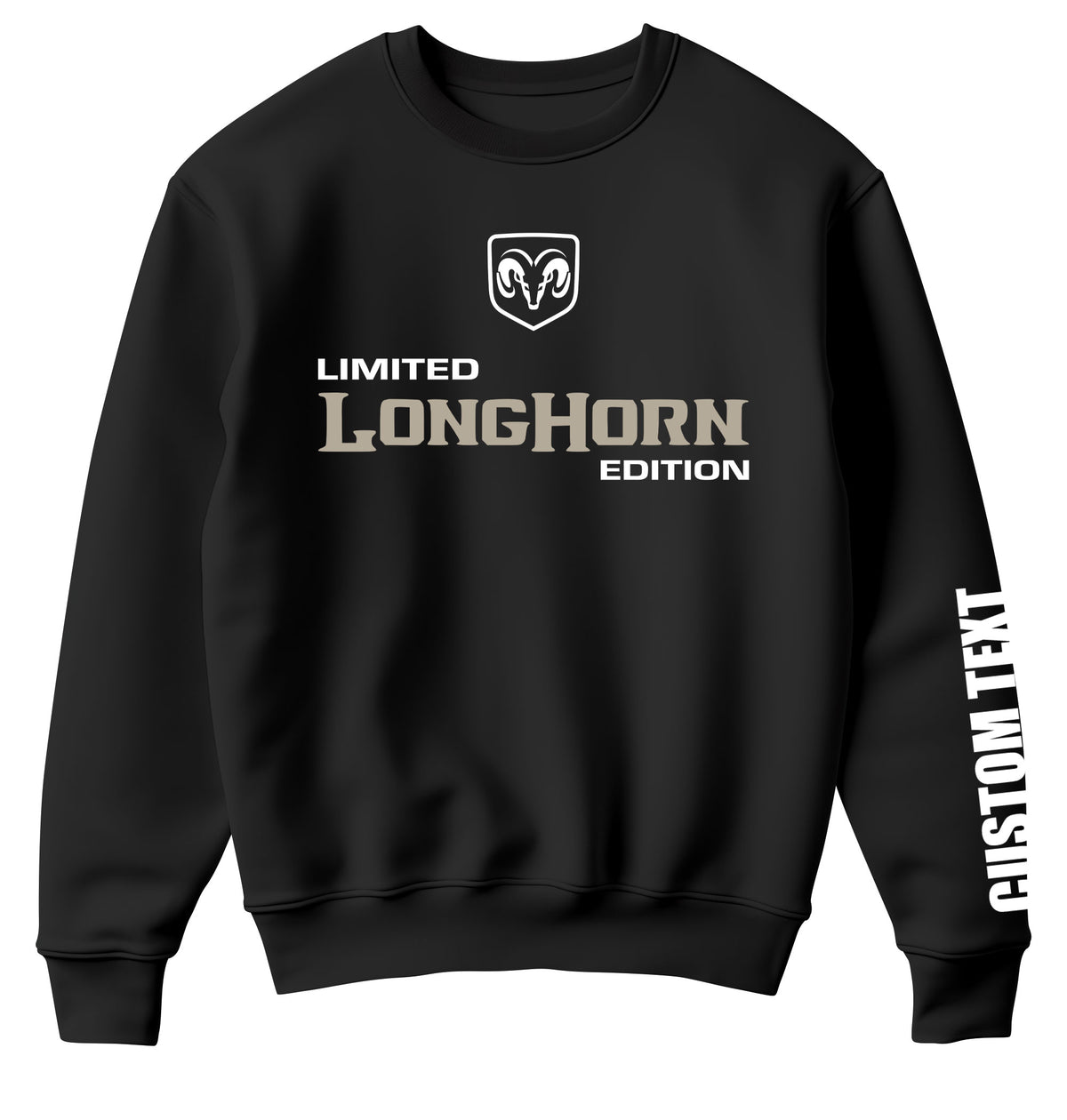 Ram Limited Longhorn Personalized Sweatshirt