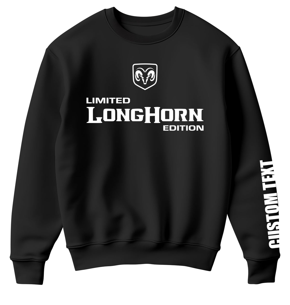 Ram Limited Longhorn Personalized Sweatshirt
