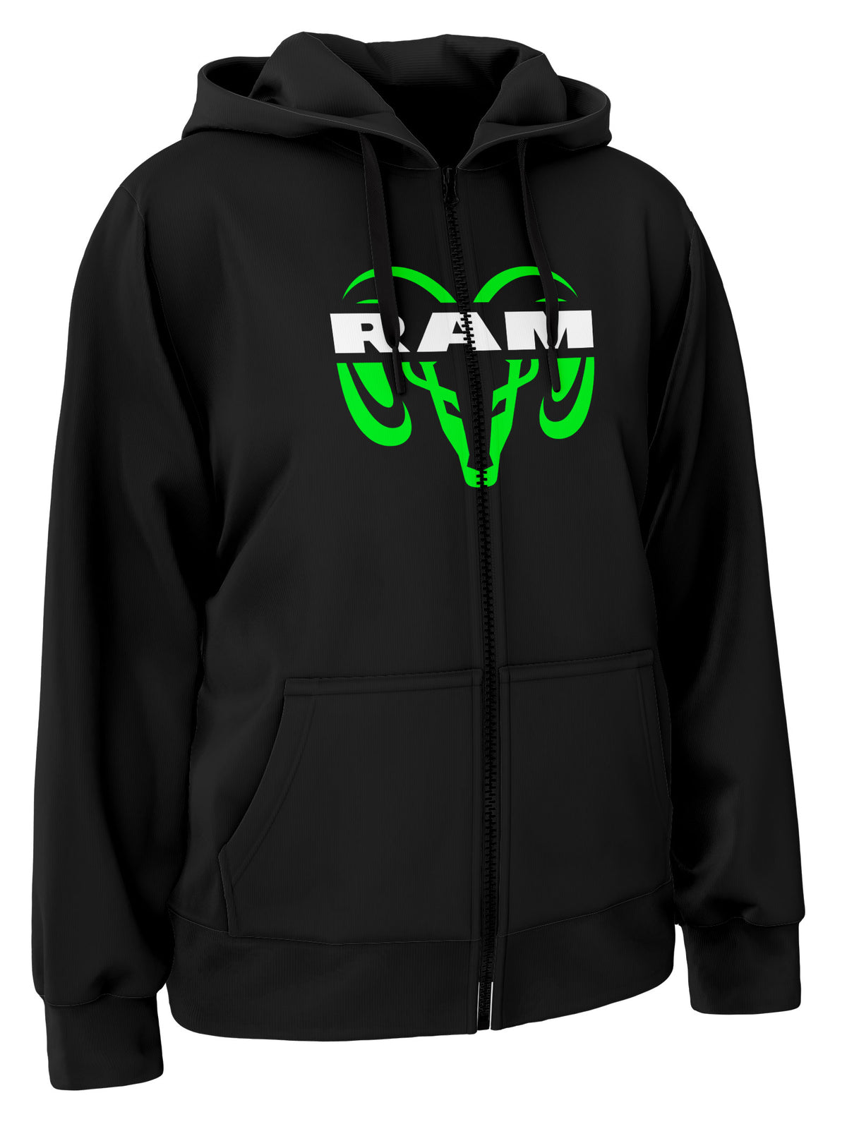 Ram Zipper Hoodie