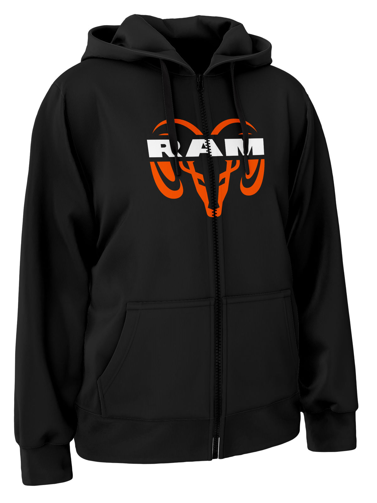 Ram Zipper Hoodie