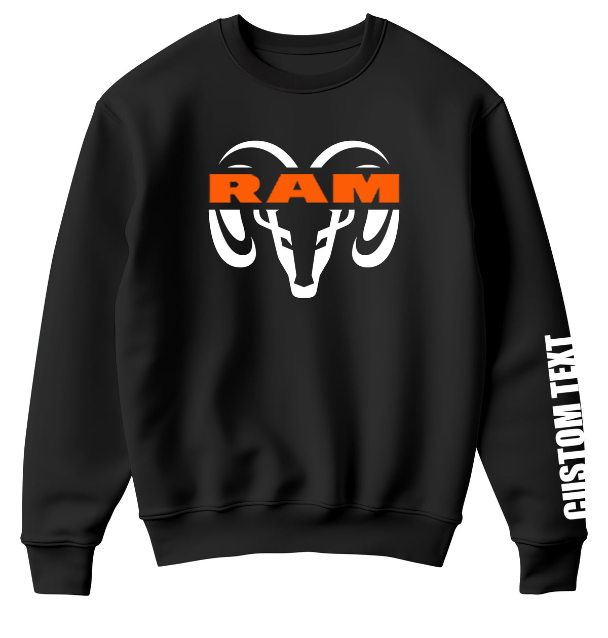Ram Logo Personalized Sweatshirt