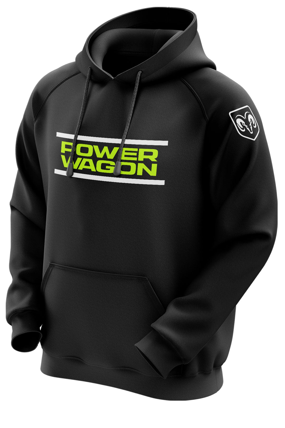 Ram Power Wagon Hooded Sweatshirt