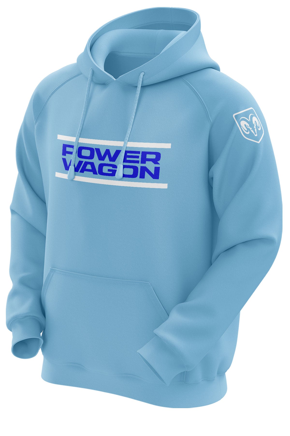 Ram Power Wagon Hooded Sweatshirt