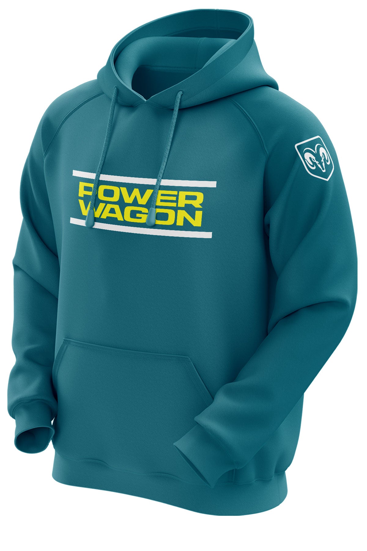 Ram Power Wagon Hooded Sweatshirt