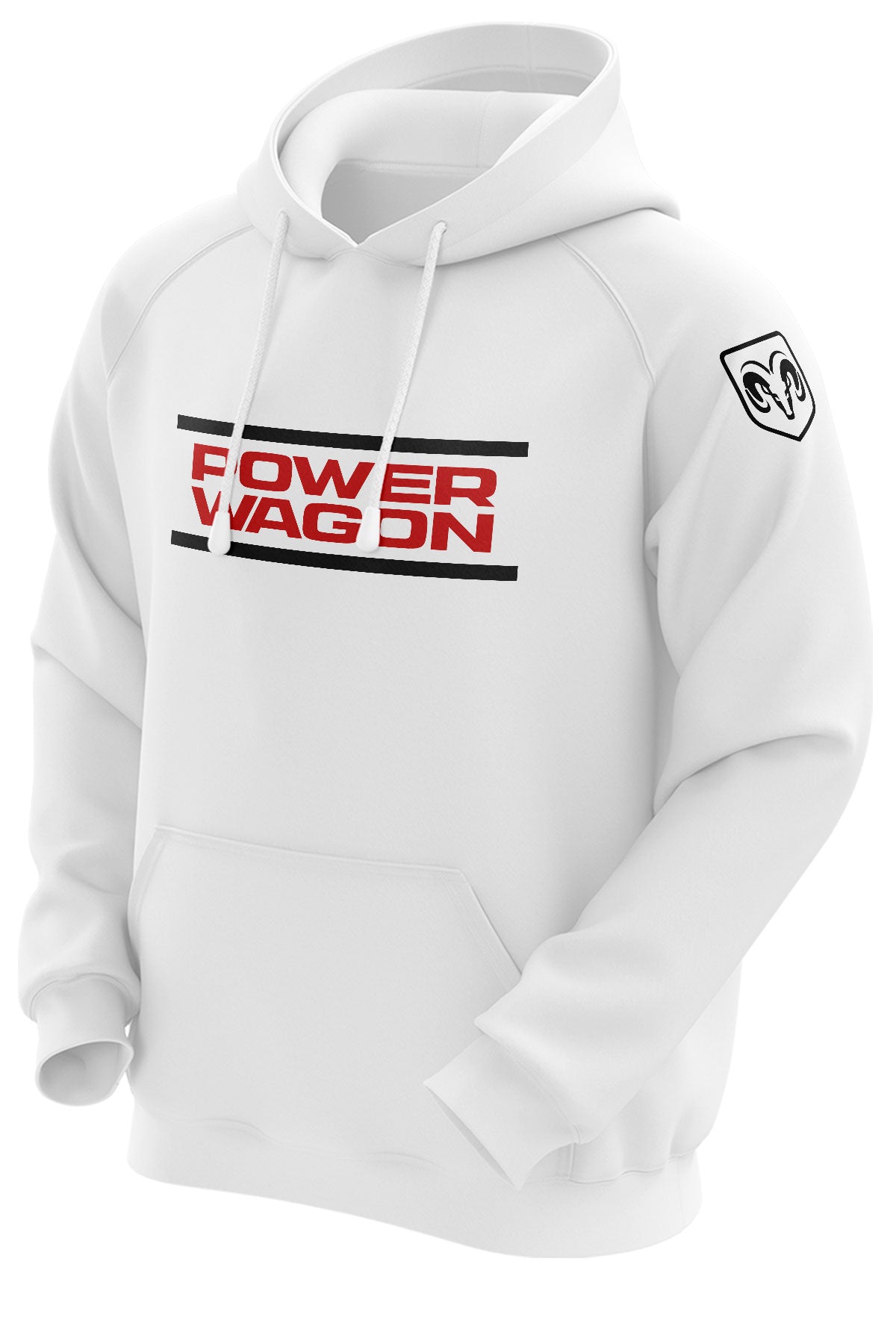 Ram Power Wagon Hooded Sweatshirt