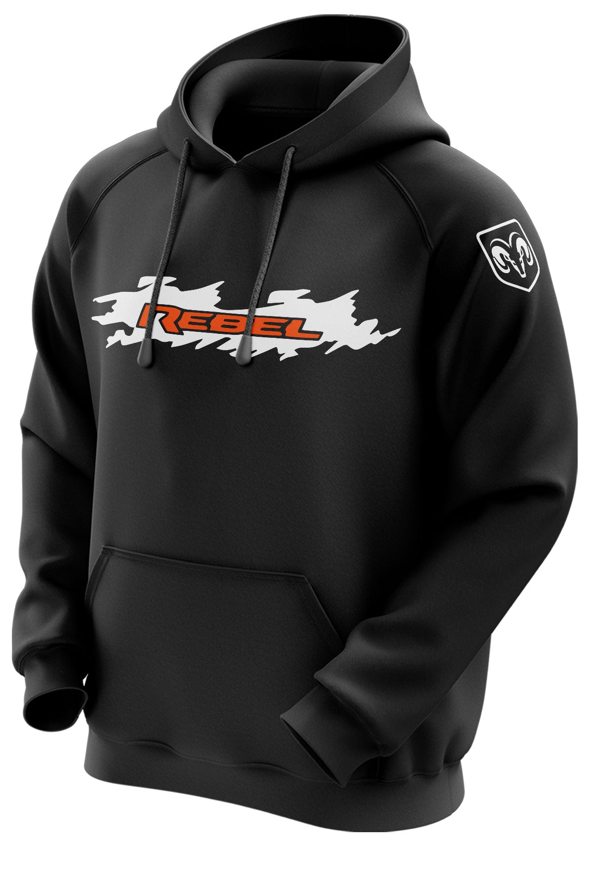 Ram Rebel Hooded Sweatshirt