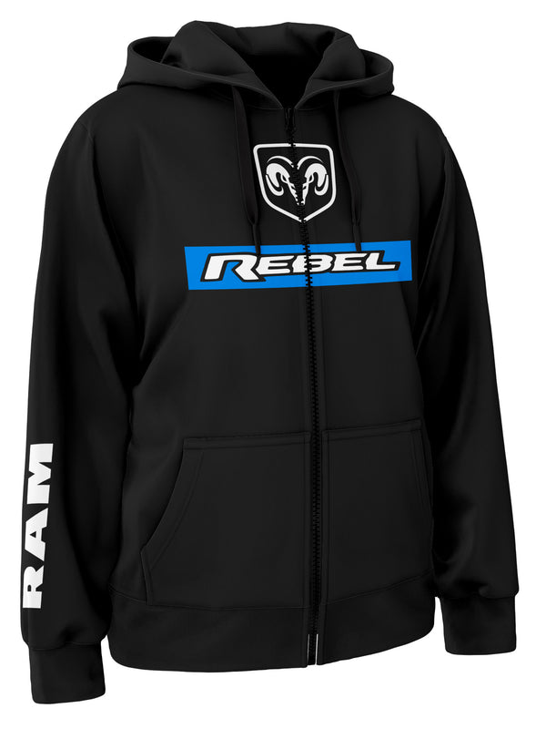 Ram Rebel Zipper Hoodie