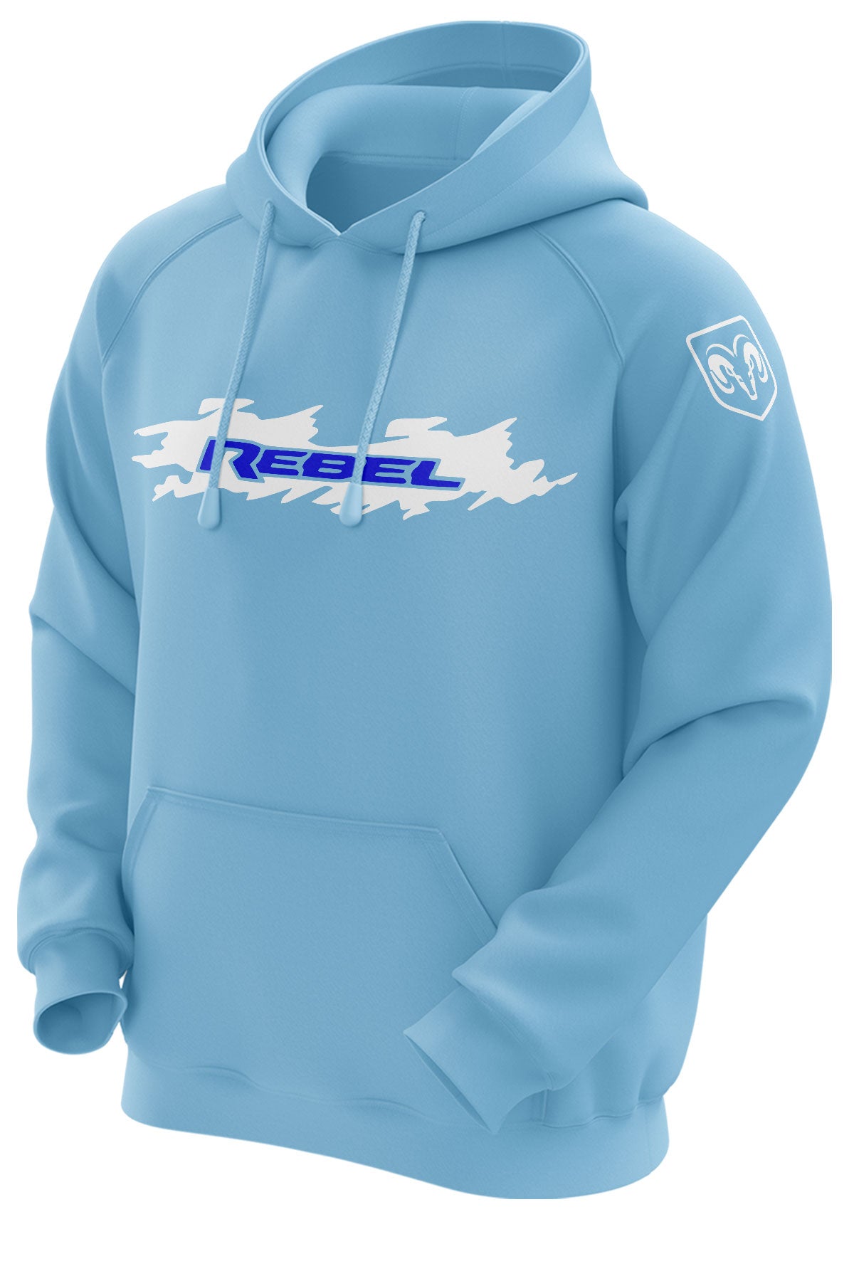 Ram Rebel Hooded Sweatshirt