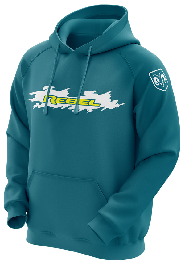Ram Rebel Hooded Sweatshirt