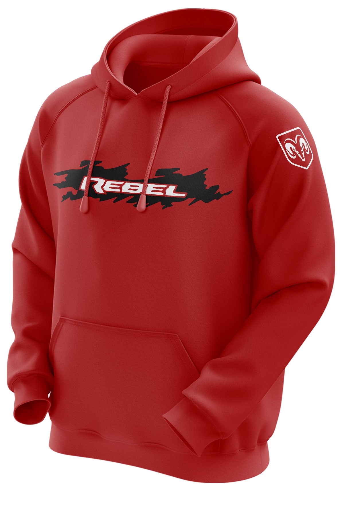 Ram Rebel Hooded Sweatshirt