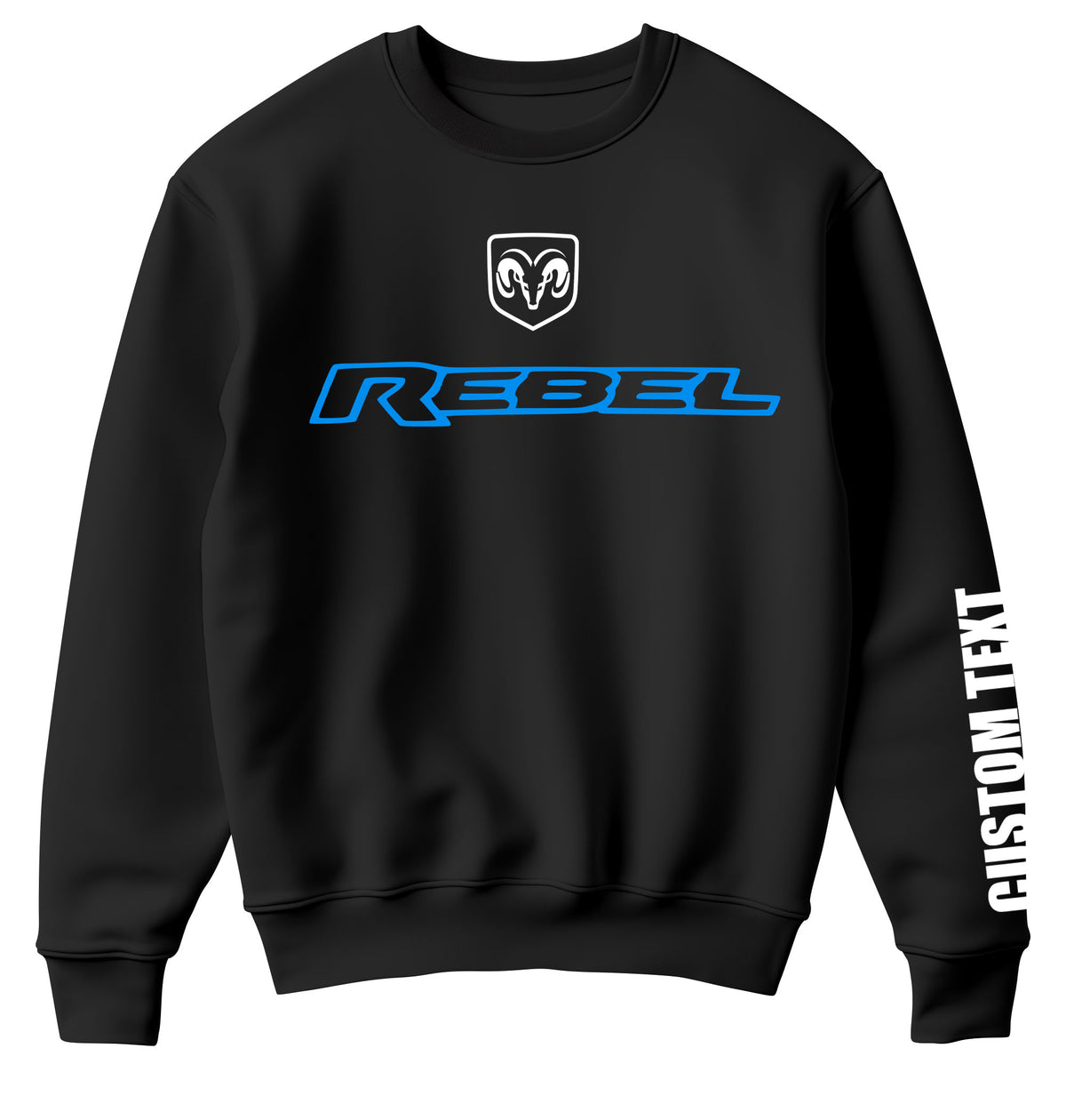 Ram Rebel Personalized Sweatshirt