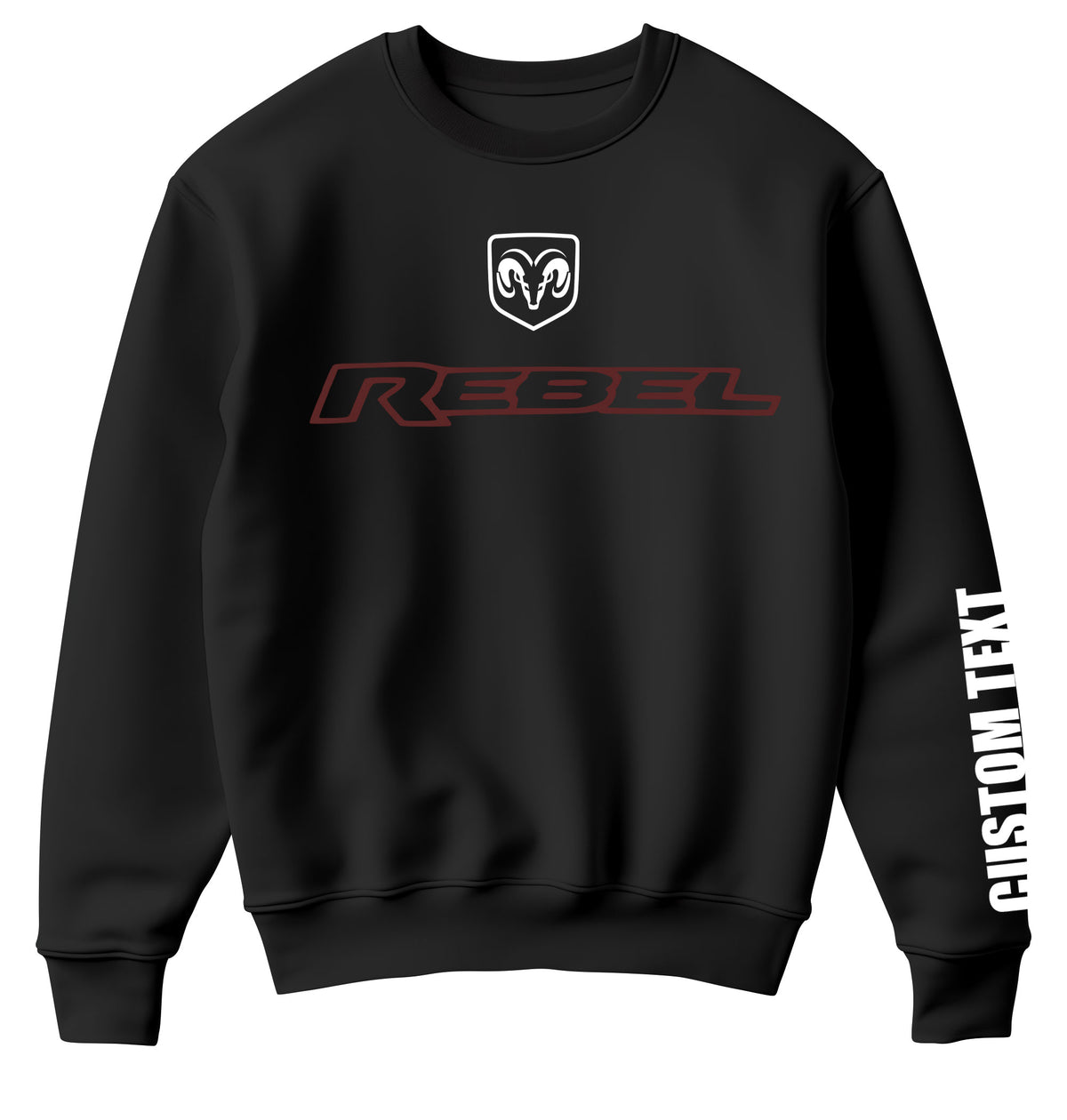Ram Rebel Personalized Sweatshirt