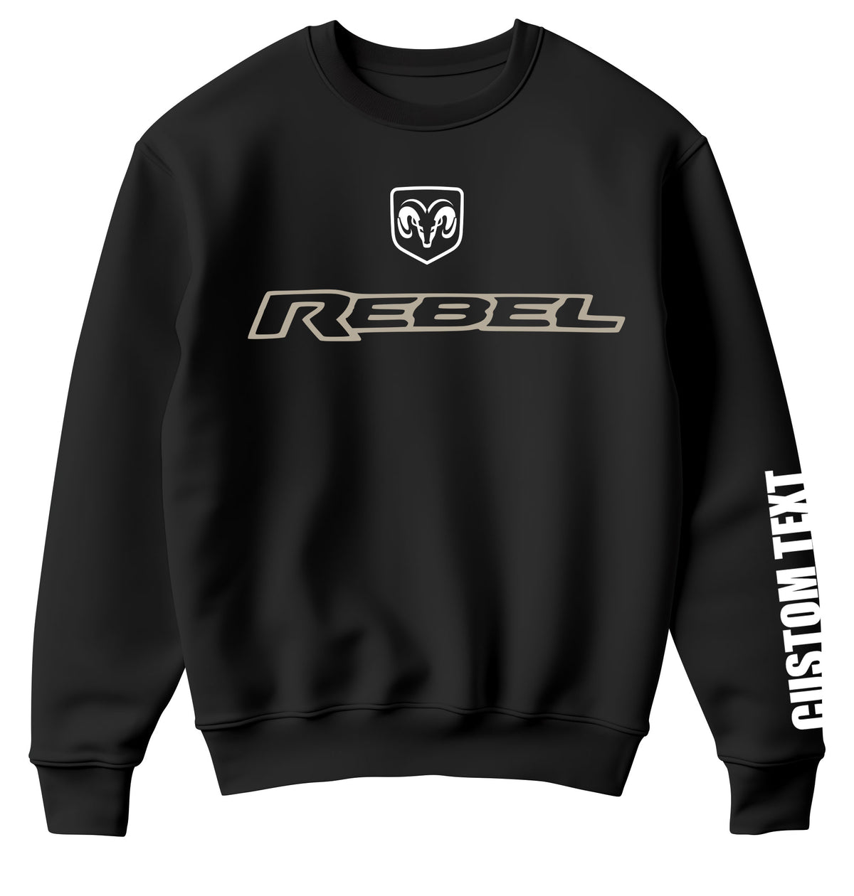 Ram Rebel Personalized Sweatshirt