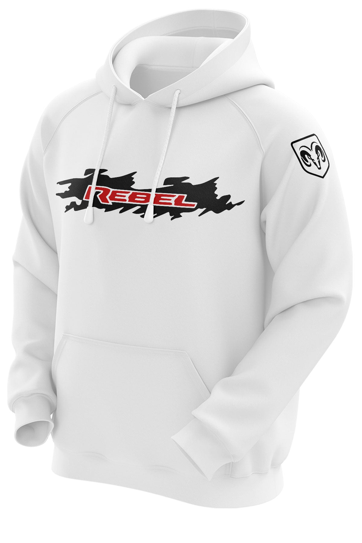 Ram Rebel Hooded Sweatshirt