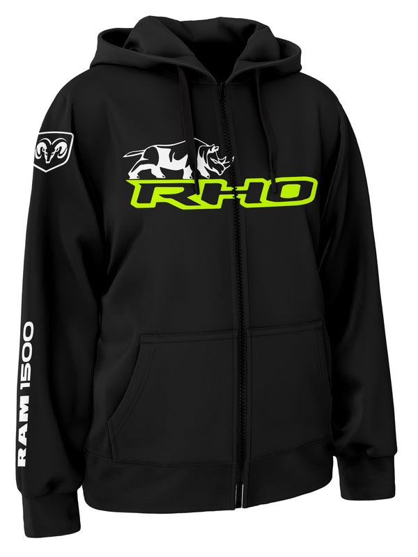 Ram 1500 Rho Zipper Hoodie