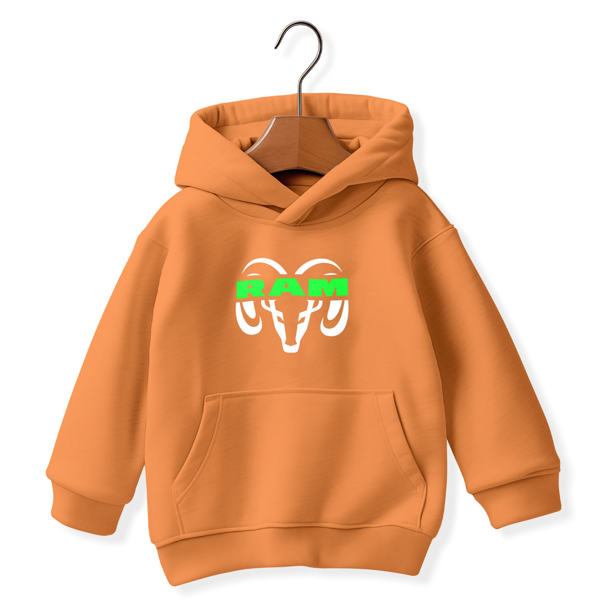 Ram Trucks Kids Hooded Sweatshirt