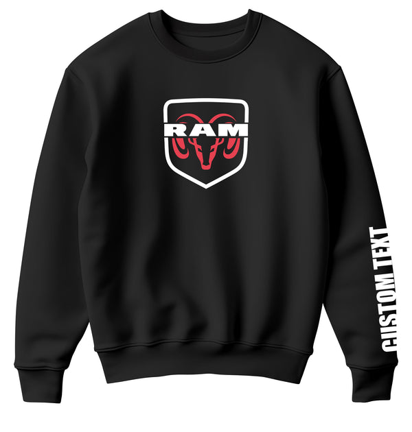 Ram Trucks Personalized Sweatshirt