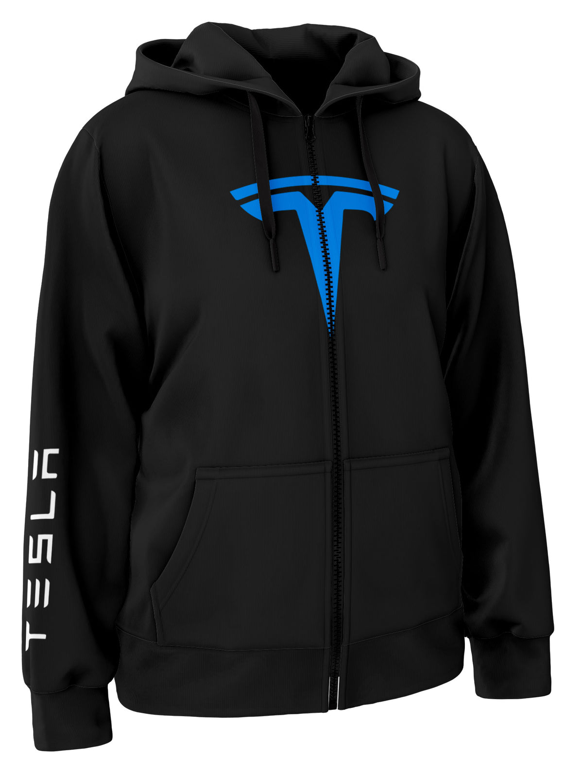 Tesla Zipper Hoodie