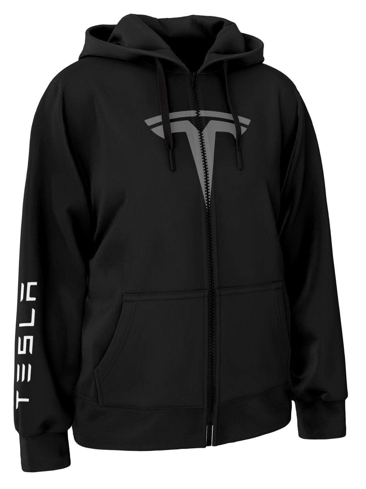 Tesla Zipper Hoodie