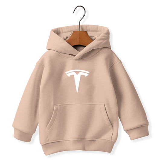 Tesla Kids Hooded Sweatshirt