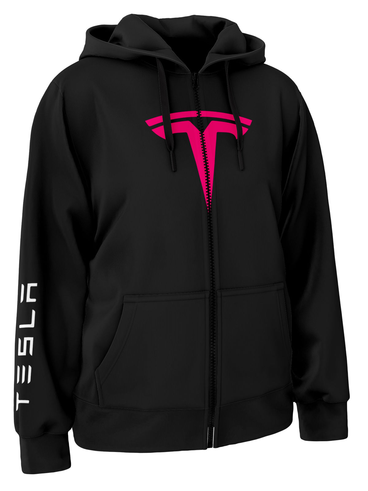 Tesla Zipper Hoodie