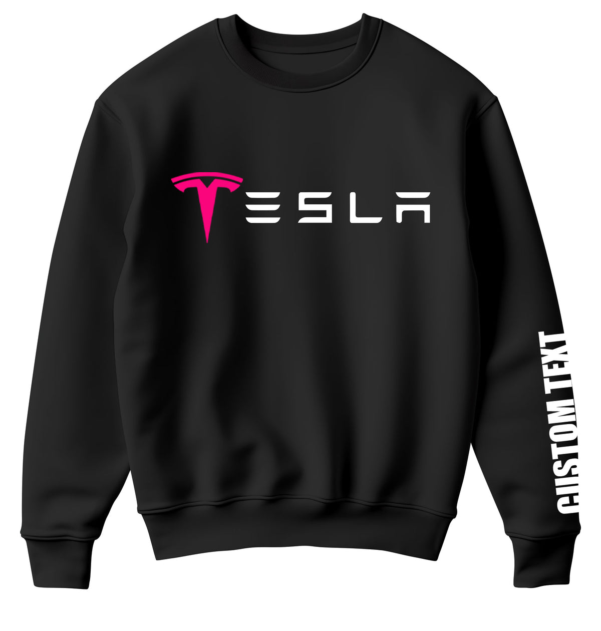 Tesla Logo Personalized Sweatshirt