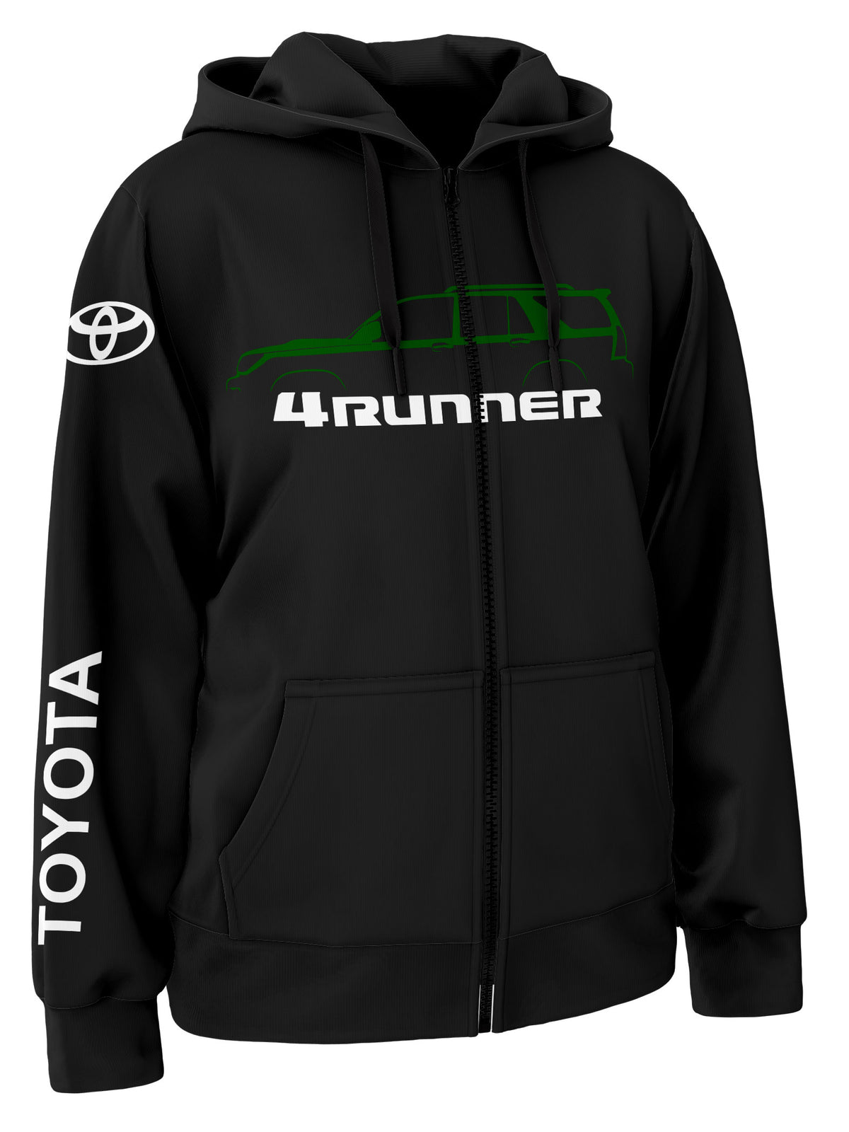 Toyota 4Runner Zipper Hoodie