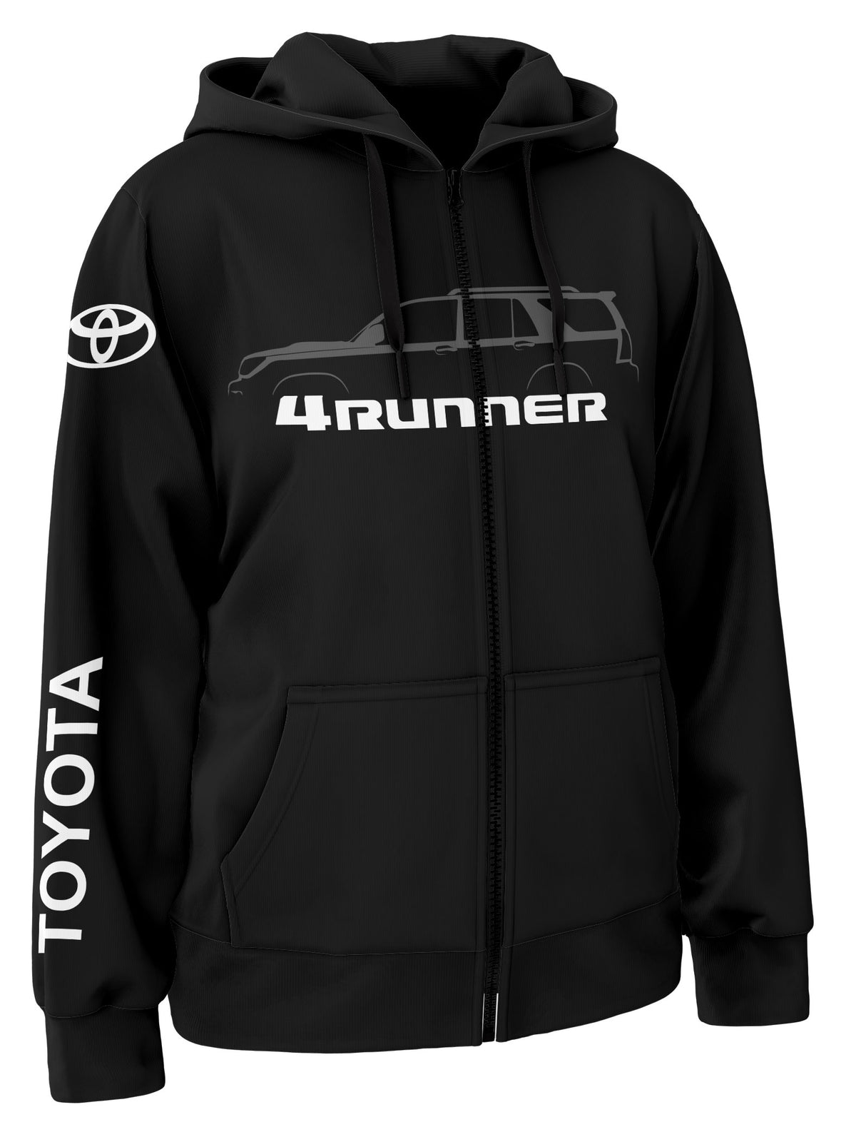Toyota 4Runner Zipper Hoodie
