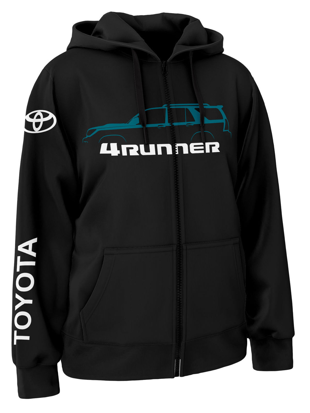 Toyota 4Runner Zipper Hoodie