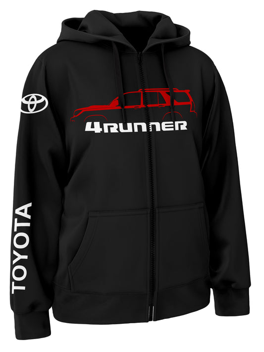 Toyota 4Runner Zipper Hoodie