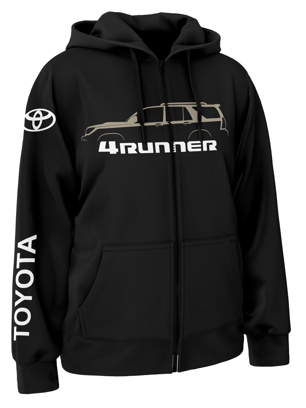 Toyota 4Runner Zipper Hoodie