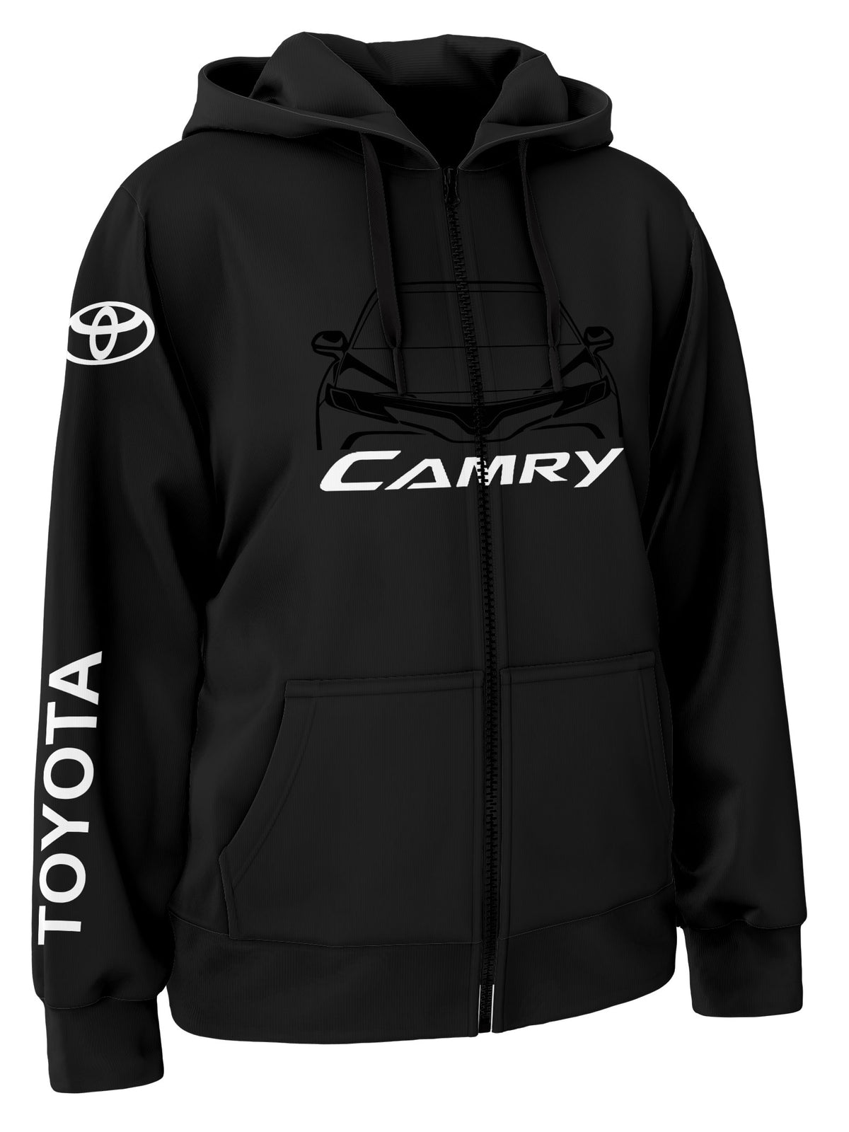Toyota Camry Zipper Hoodie