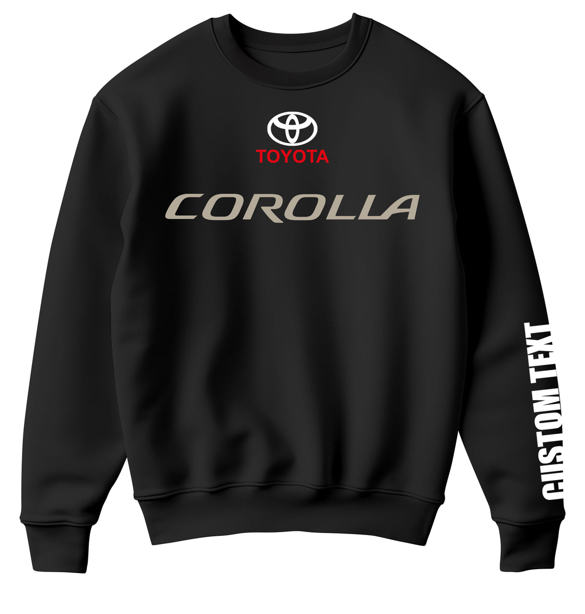 Toyota Coralla Personalized Sweatshirt