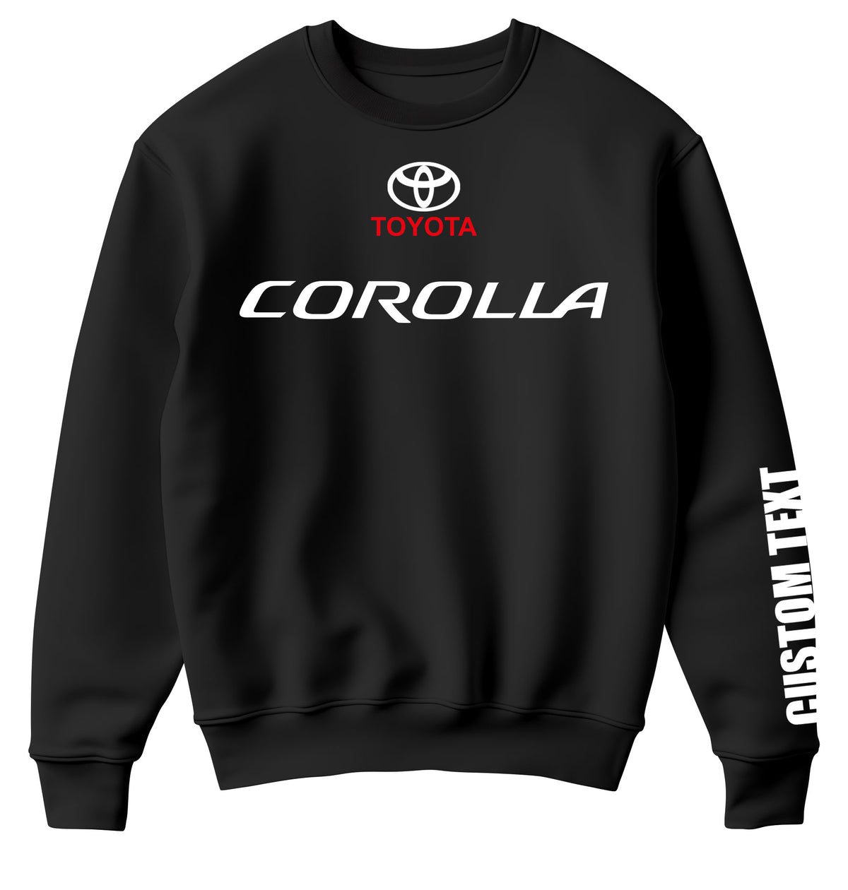 Toyota Coralla Personalized Sweatshirt