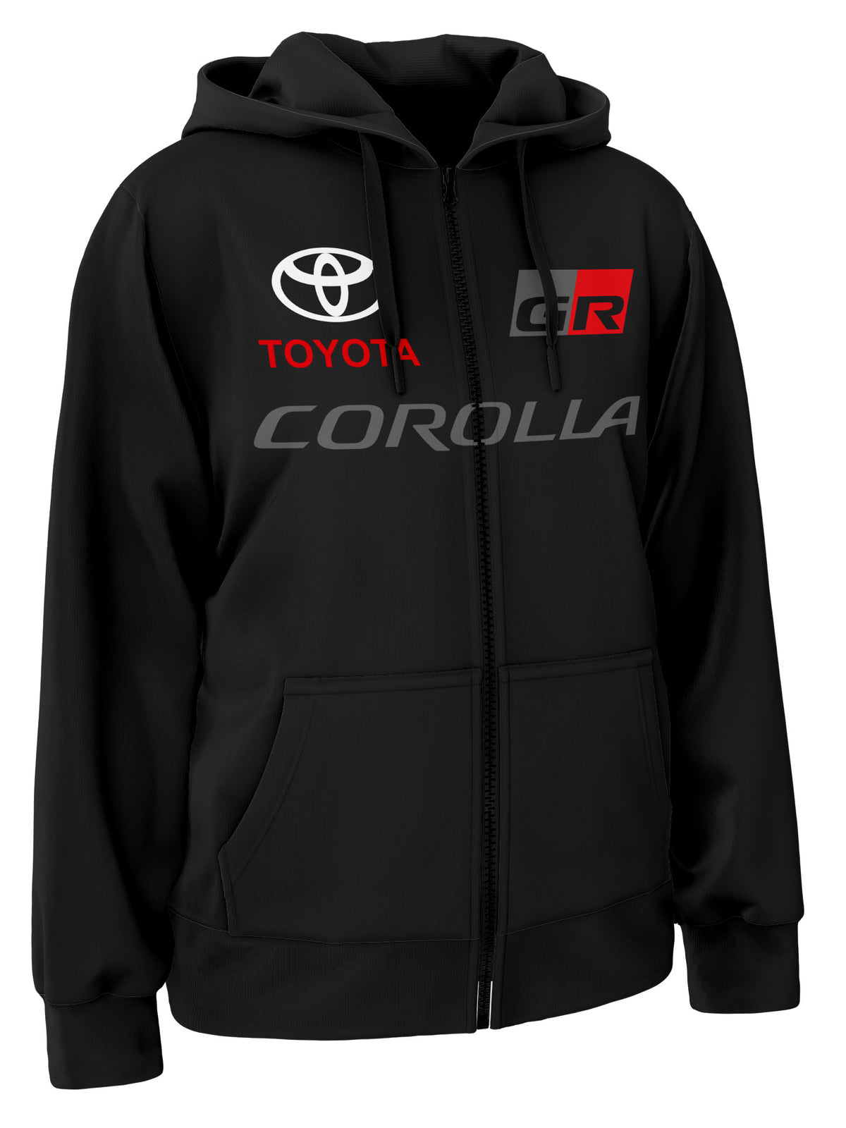 Toyota Gr Corolla Zipper Hoodie