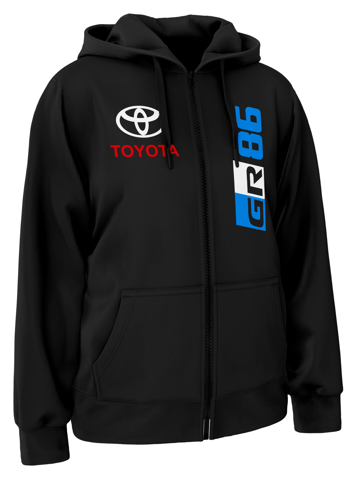 Toyota Gr86 Zipper Hoodie