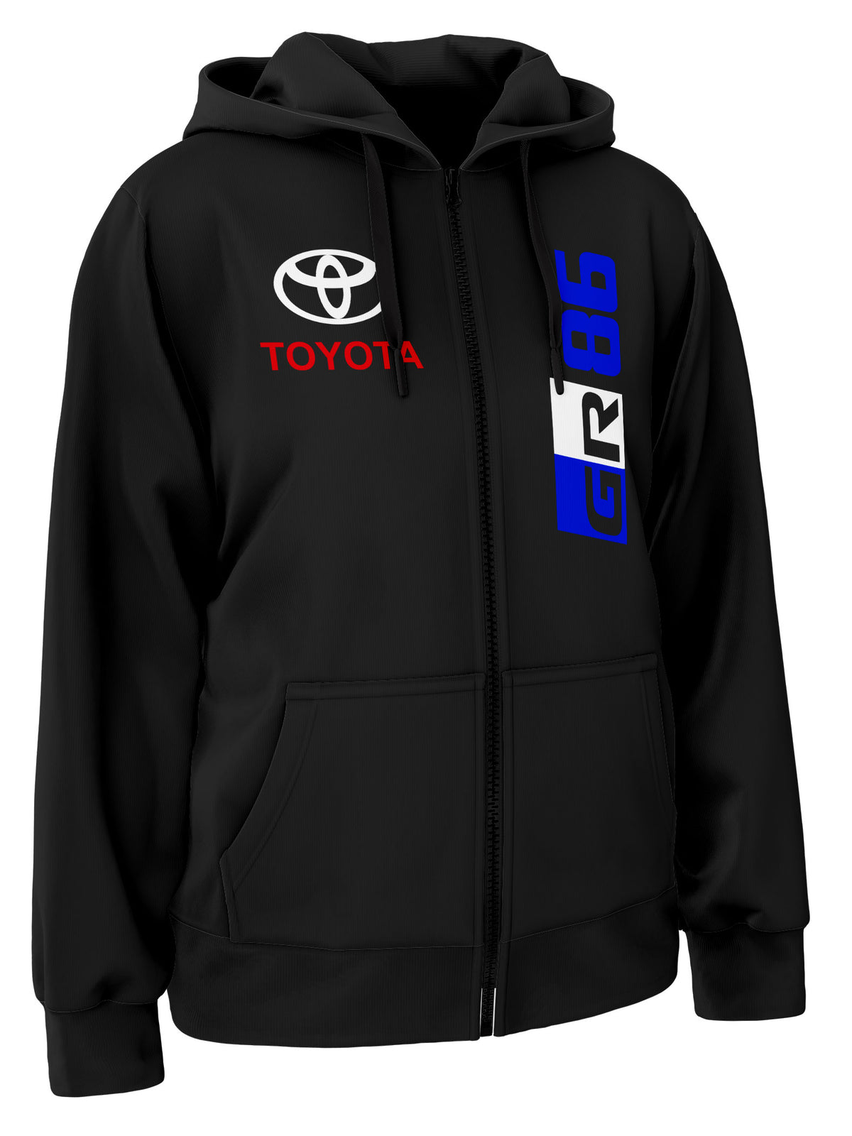 Toyota Gr86 Zipper Hoodie