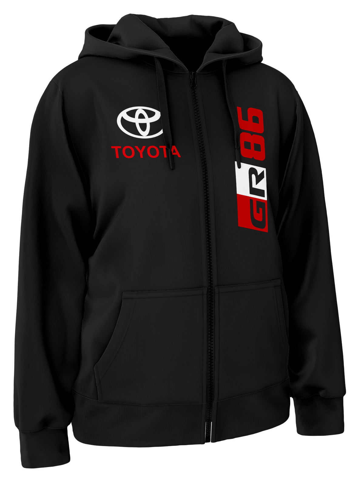 Toyota Gr86 Zipper Hoodie