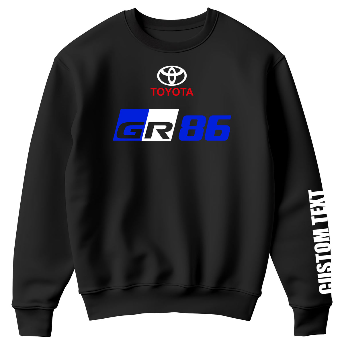 Toyota Gr86 Personalized Sweatshirt