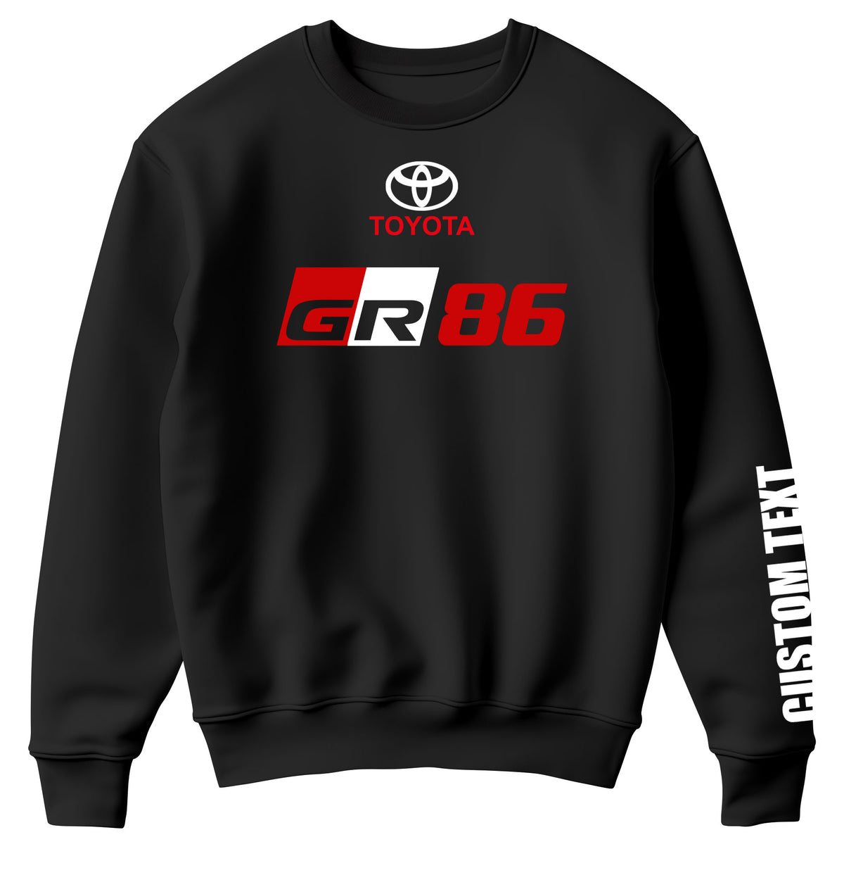 Toyota Gr86 Personalized Sweatshirt