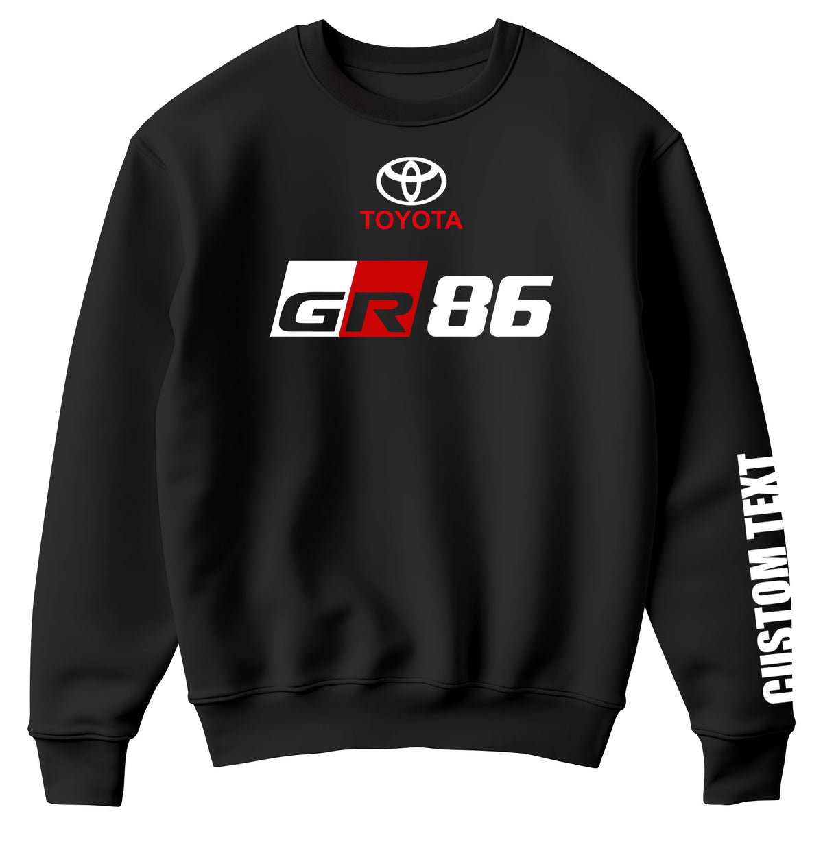 Toyota Gr86 Personalized Sweatshirt